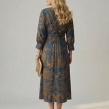 Izabela - Elegantní midi šaty