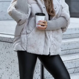 Adriana - Elegantní prošívaná bunda