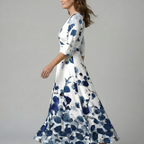 Miluše - Elegantní midi šaty