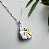 MARINETTE | PENDENTIVOVÝ NÁHRDELNÍK SE PSEM