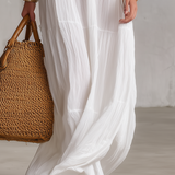 Sofie - Elegantní maxi šaty s výstřihem do V