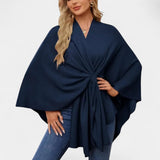 Daniela - Elegantní pončo