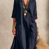 Miroslava - Elegantní košilové šaty