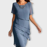 Stella - Elegantní midi šaty