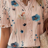 Amálie - Elegantní top s výstřihem do V