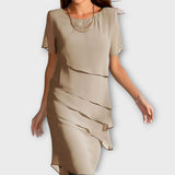 Stella - Elegantní midi šaty