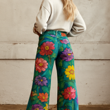 Lucie - Retro kalhoty