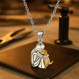 MARINETTE | PENDENTIVOVÝ NÁHRDELNÍK SE PSEM