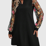 Lara - Elegantní mini šaty s výstřihem do V