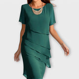 Stella - Elegantní midi šaty