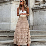 Karin - Elegantní maxi sukně