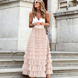 Karin - Elegantní maxi sukně
