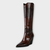 Sandra - Elegantní boty na podpatku