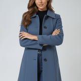 Dominika - Zimní kabát s knoflíky