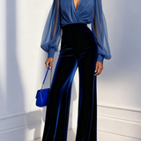 Maud | Elegantní overal s výstřihem do V