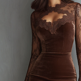 Marie - Krajkové mini šaty