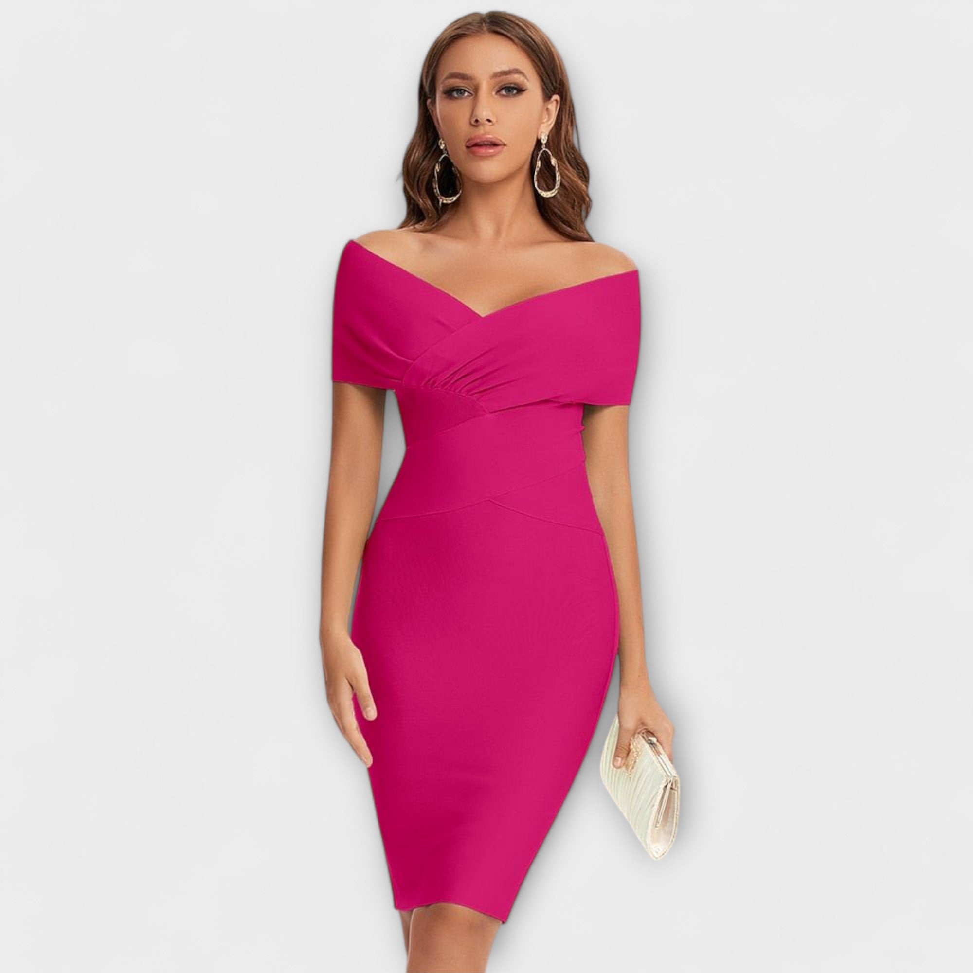 Kristýna - Elegantní mini šaty