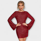Adéla - Elegantní mini šaty