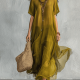 Rebeka - Elegantní maxi šaty