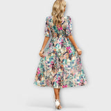Olga - Elegantní midi šaty