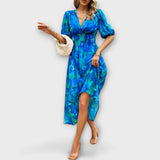 Olga - Elegantní midi šaty