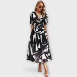 Olga - Elegantní midi šaty