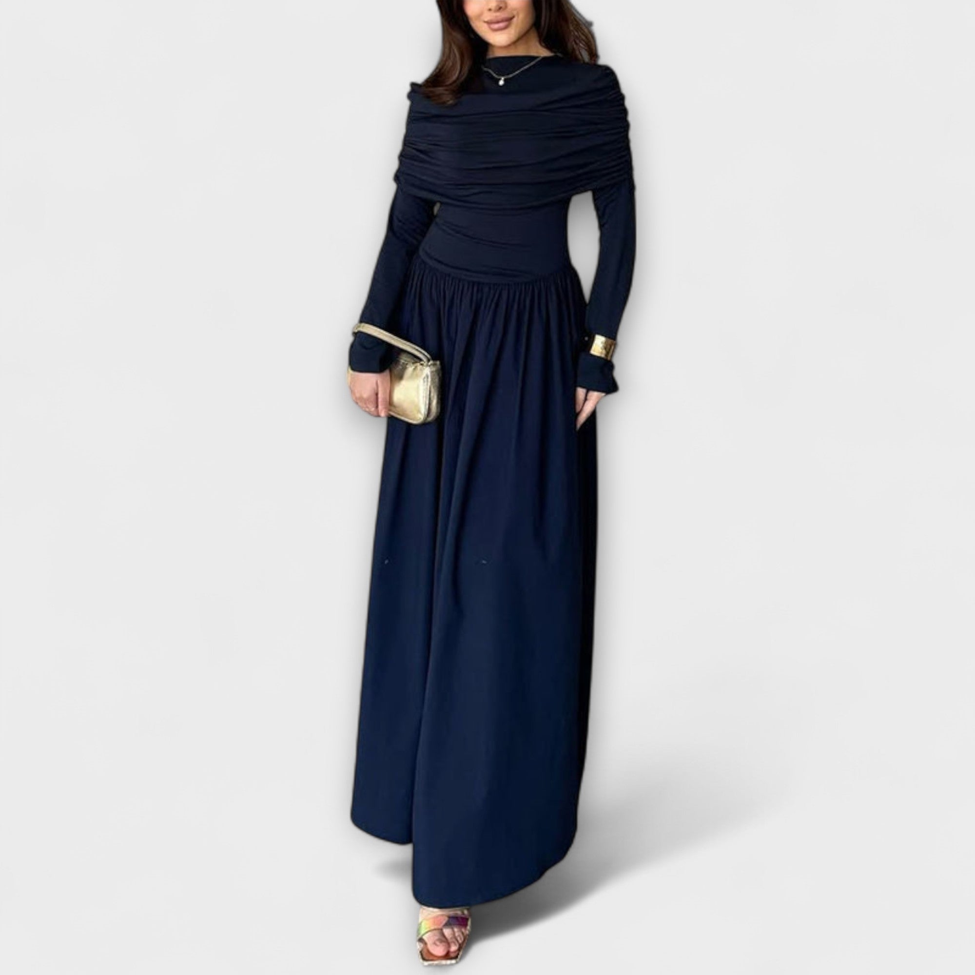 Miroslava - Elegantní maxi šaty