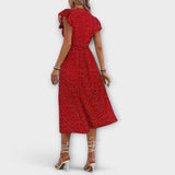 Jitka - Elegantní midi šaty