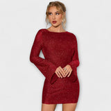 Adéla - Elegantní mini šaty