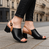 Linda - Elegantní sandály na podpatku