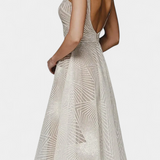 Simona - Elegantní maxi šaty