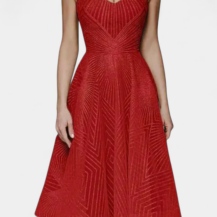 Simona - Elegantní maxi šaty