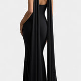 Michaela - Elegantní maxi šaty