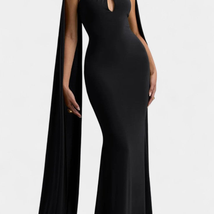 Michaela - Elegantní maxi šaty