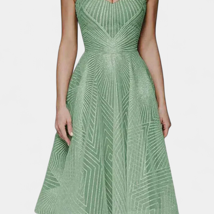 Simona - Elegantní maxi šaty