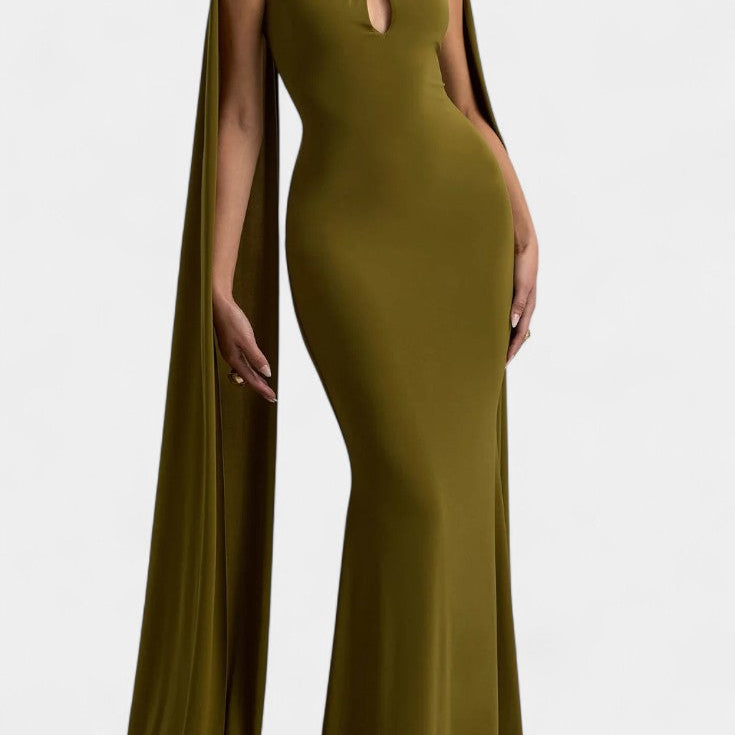 Michaela - Elegantní maxi šaty