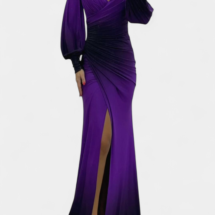 Zuzana - Elegantní maxi šaty
