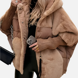 Adriana - Elegantní prošívaná bunda