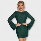Adéla - Elegantní mini šaty