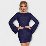 Adéla - Elegantní mini šaty
