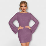 Adéla - Elegantní mini šaty