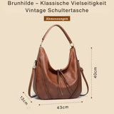 Brunhilde - Elegantní retro taška