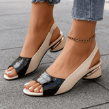Stella - Elegantní sandály na podpatku